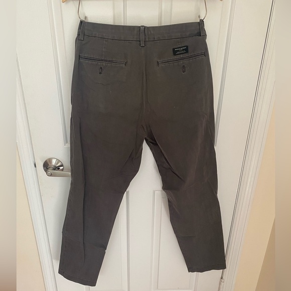 Banana Republic Gray Chinos - Picture 2 of 5